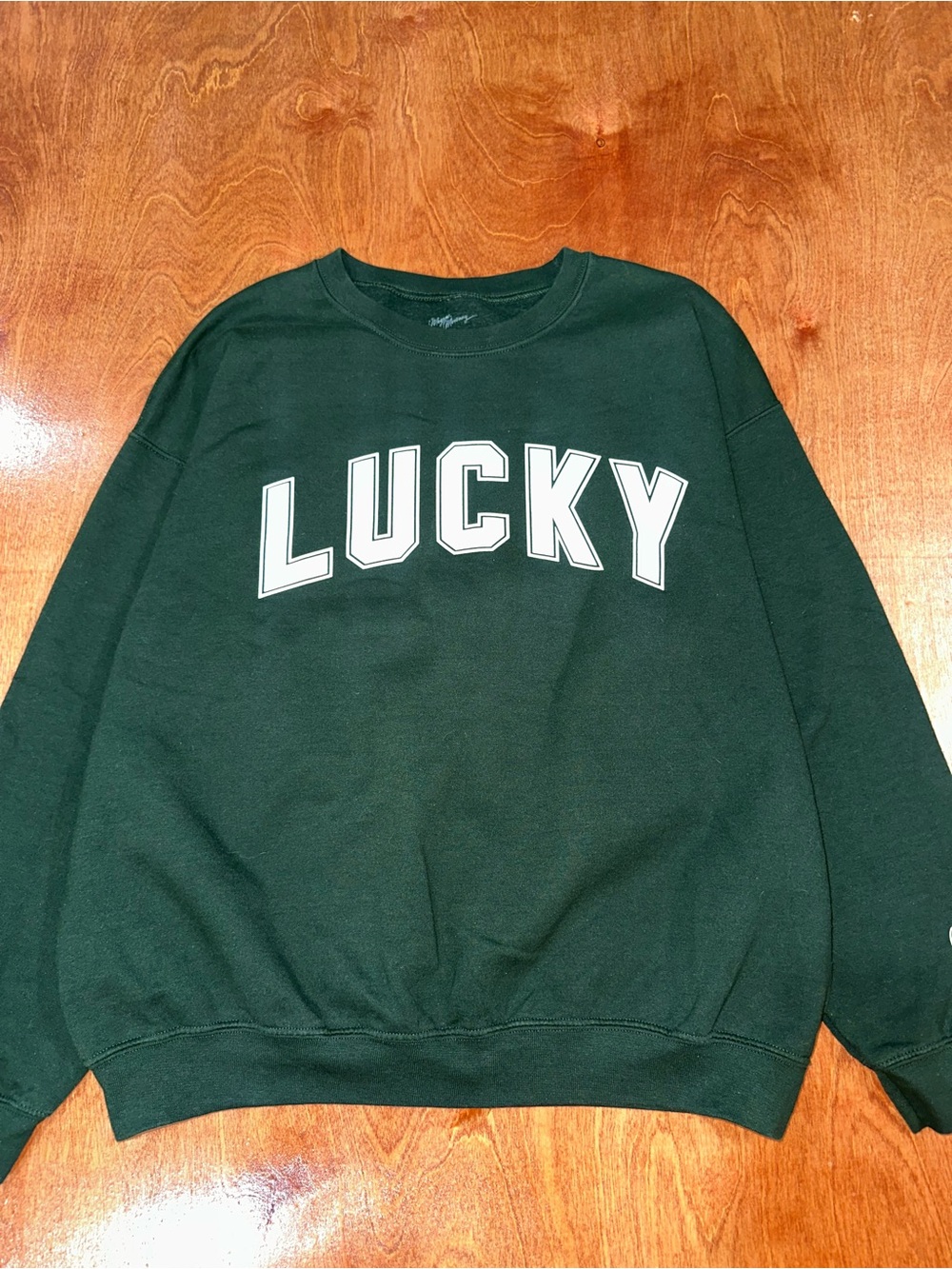 Megan Moroney Lucky Green Sweatshirt